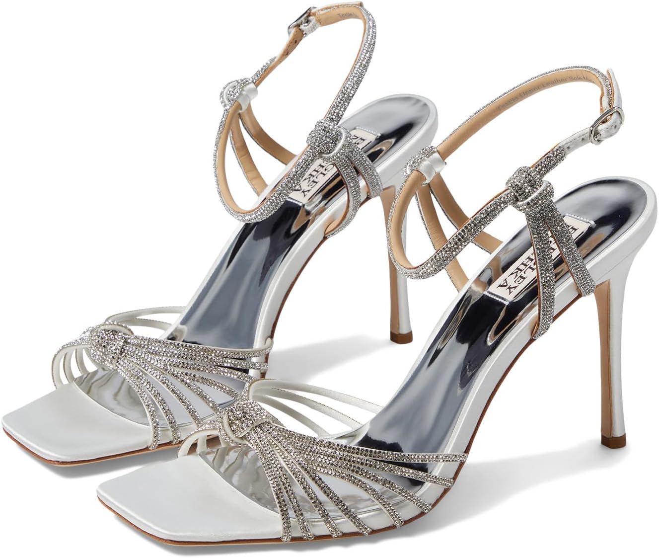 Estella Badgley Mischka Sandals, Soft White