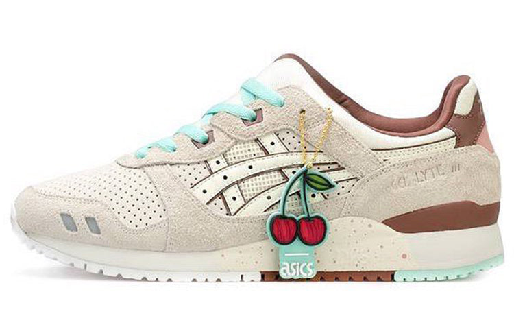 حذاء Nice Kicks x ASICS Gel-Lyte III Spumoni