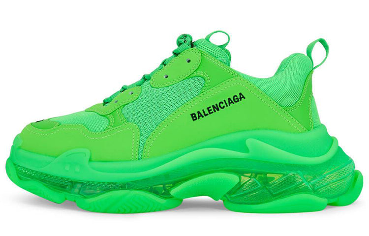 حذاء رياضي Balenciaga Chunky Triple S للرجال