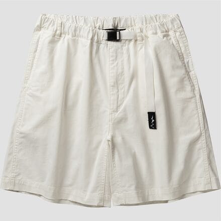 Wide Flex Climber shorts for men Manastash, white