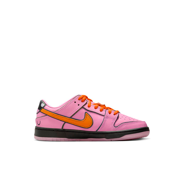 حذاء رياضي (PS) Nike x The Powerpuff Girls SB Dunk Low Pro QS 'Blossom'، باللون الوردي