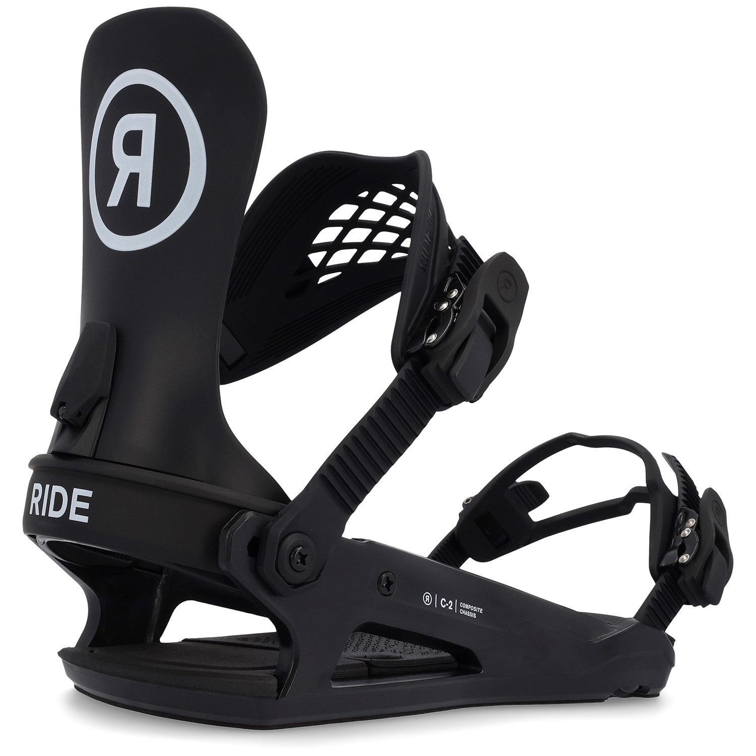 Snowboard bindings Ride C-2, black