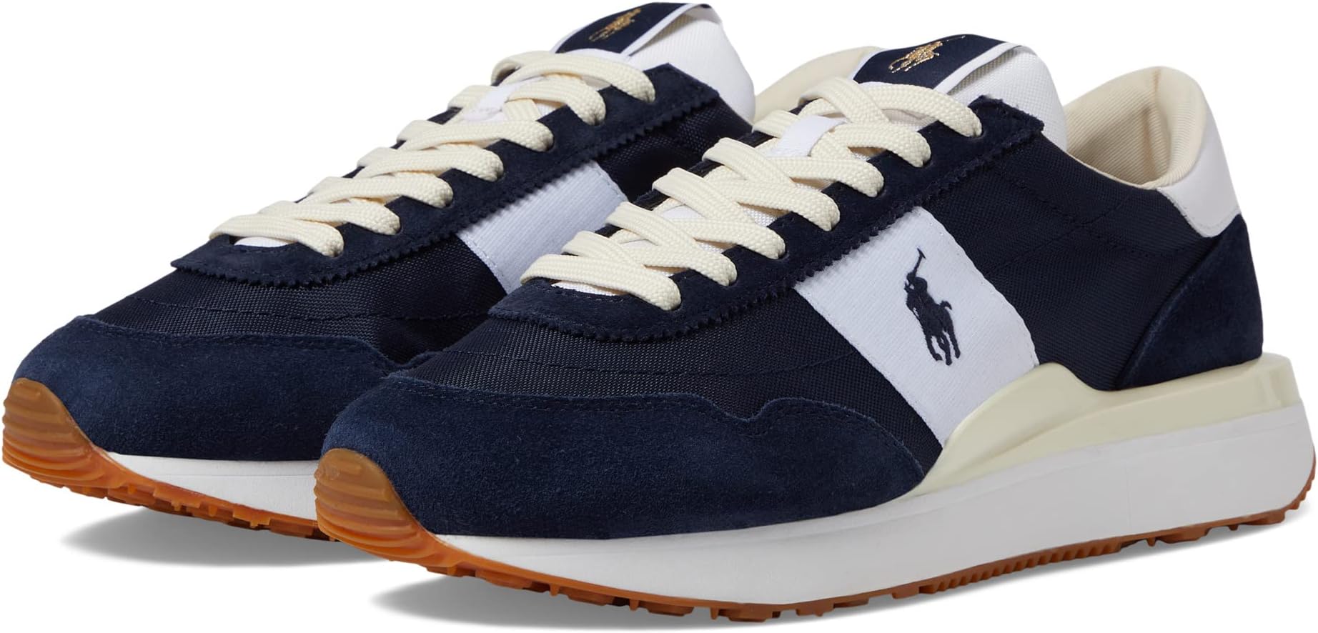 حذاء رياضي Train 89 Polo Ralph Lauren، Hunter Navy/White