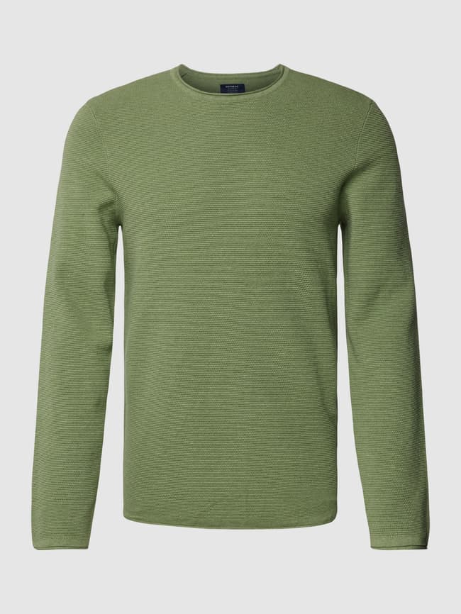 McNeal Knitted Crew Neck Sweater, Mint