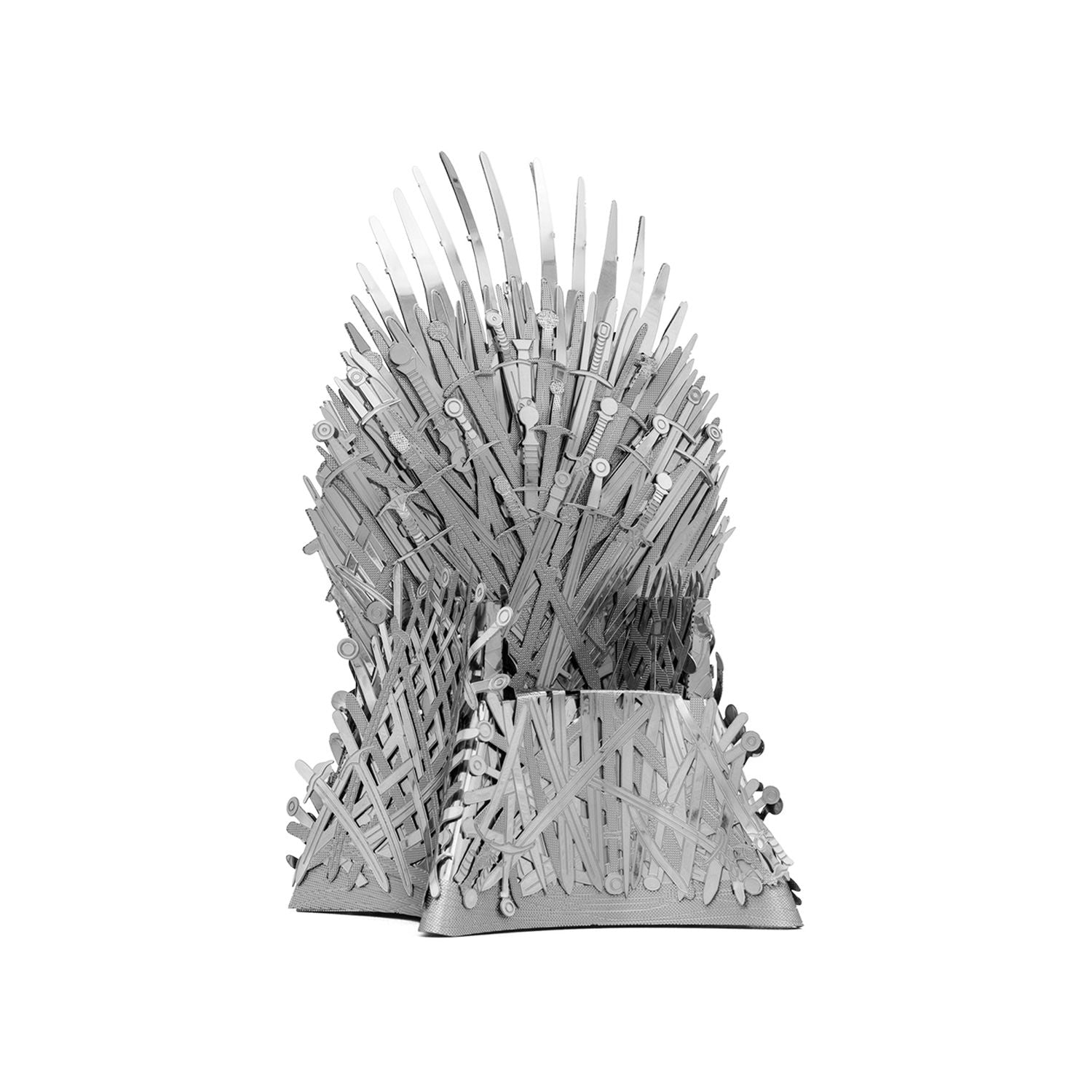 Fascinations Metal Earth ICONX 3D Metal Model Kit - Game of Thrones Iron Throne Fascinations