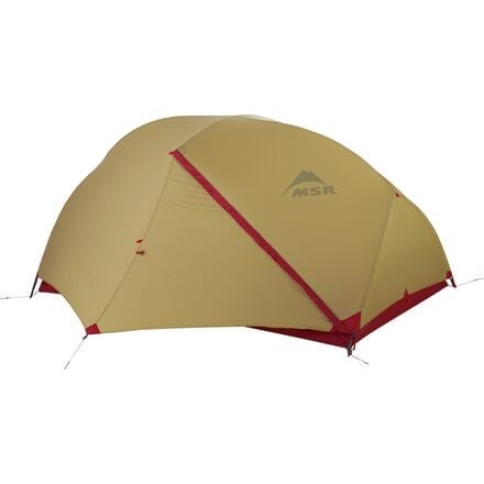 Hubba Hubba Tent: 2 Person, 3 Season MSR, Sahara Color