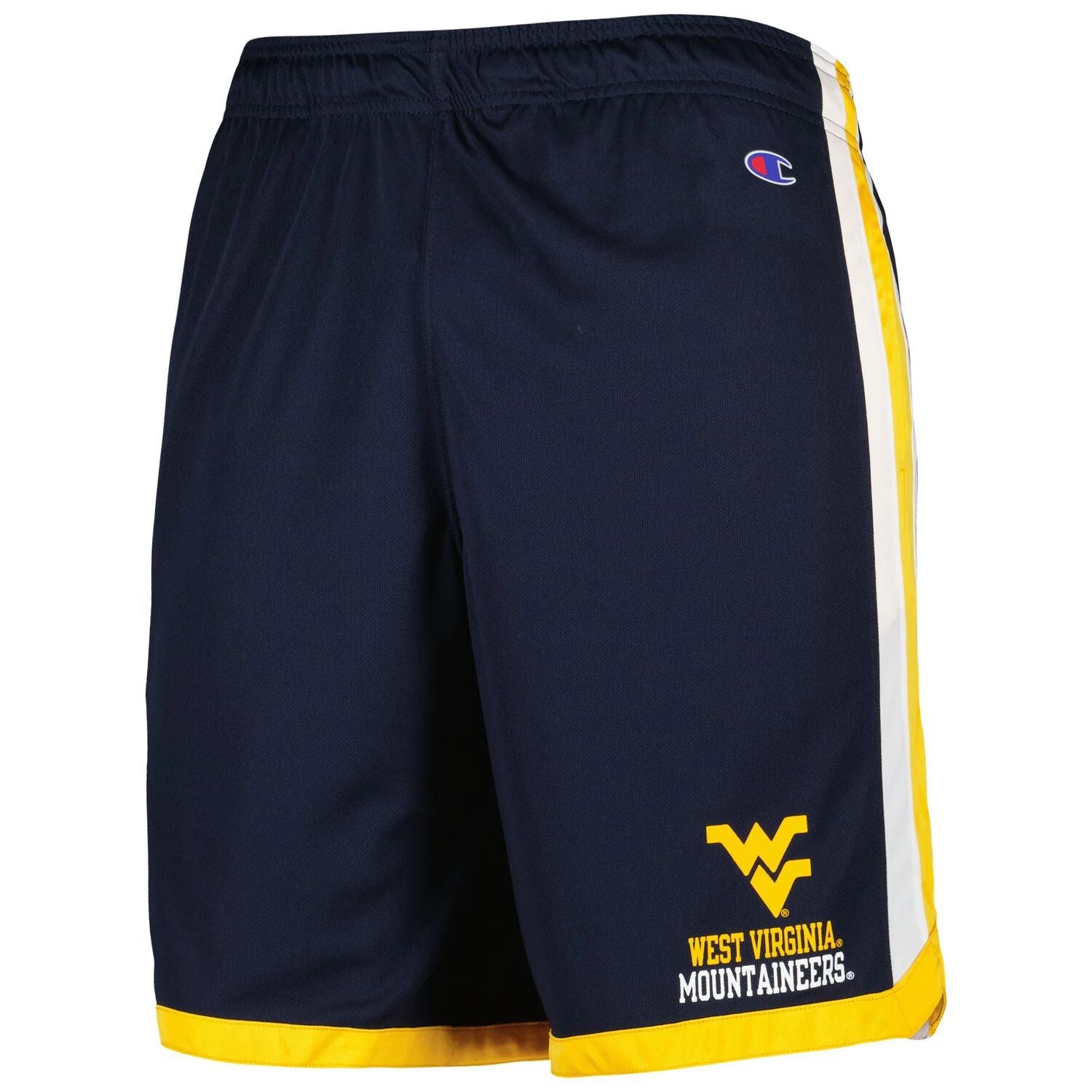 Champion West Virginia Mountaineers Men's Navy Basketball Shorts