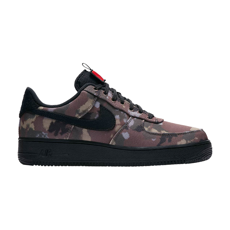 Nike Air Force 1 Low 'Italy Country Camo' Sneakers, Brown