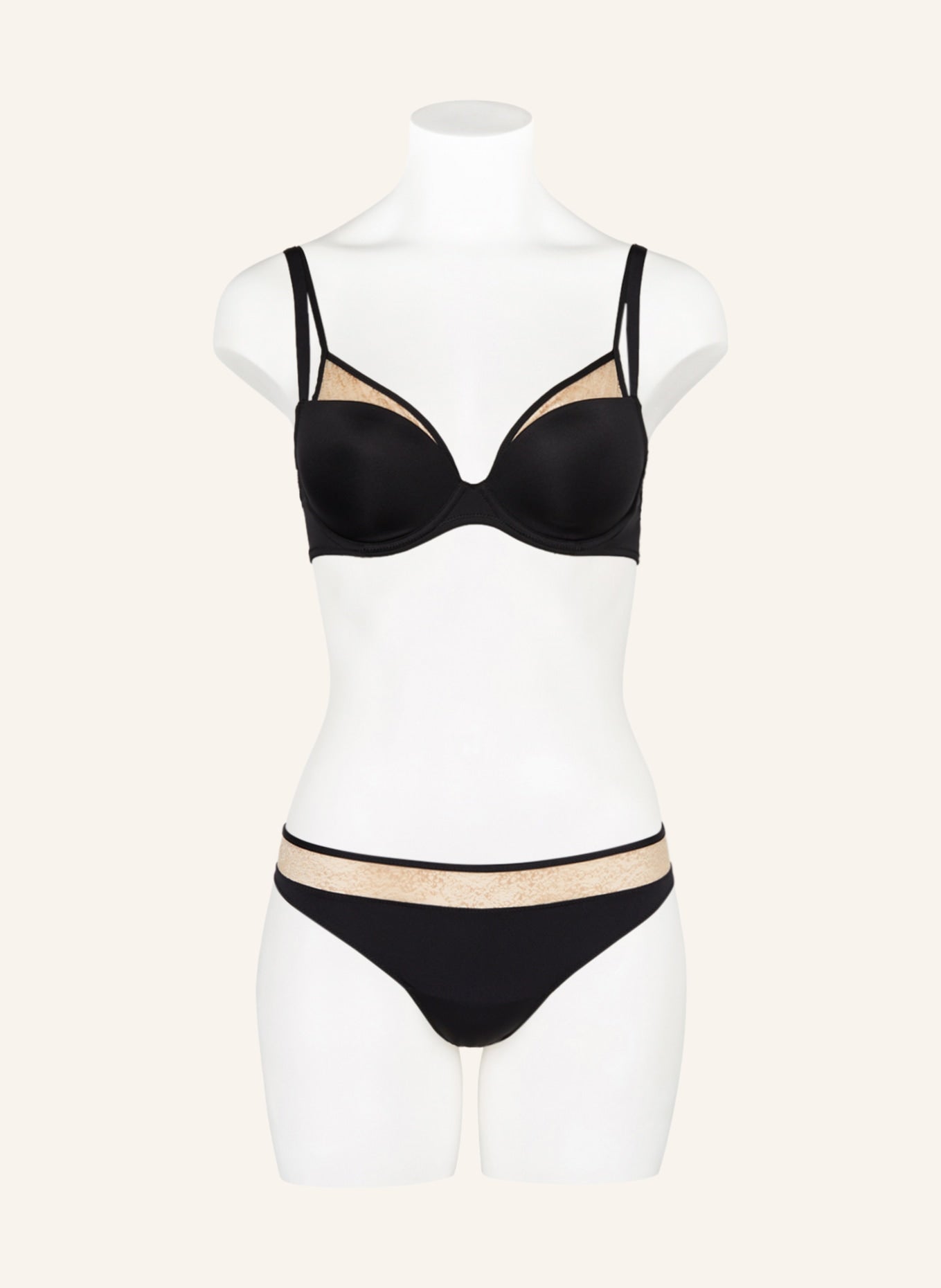 Bra MARIE JO BH AMMAN, black