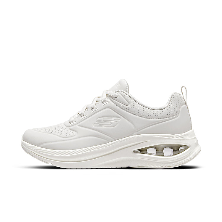 Skechers White Women's Low Top Sneakers