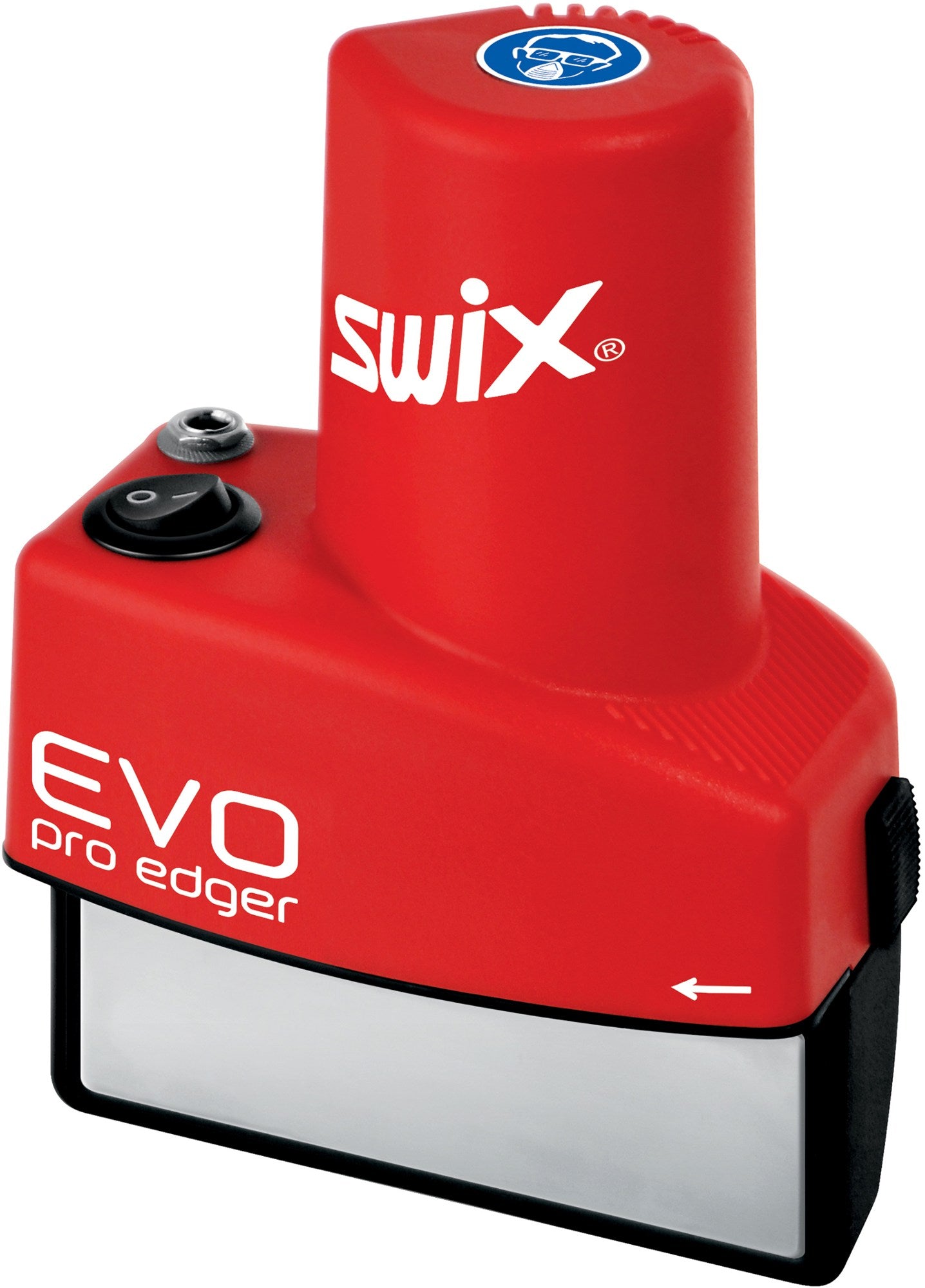 Ski/snowboard tuner Evo Pro Edger Swix, red