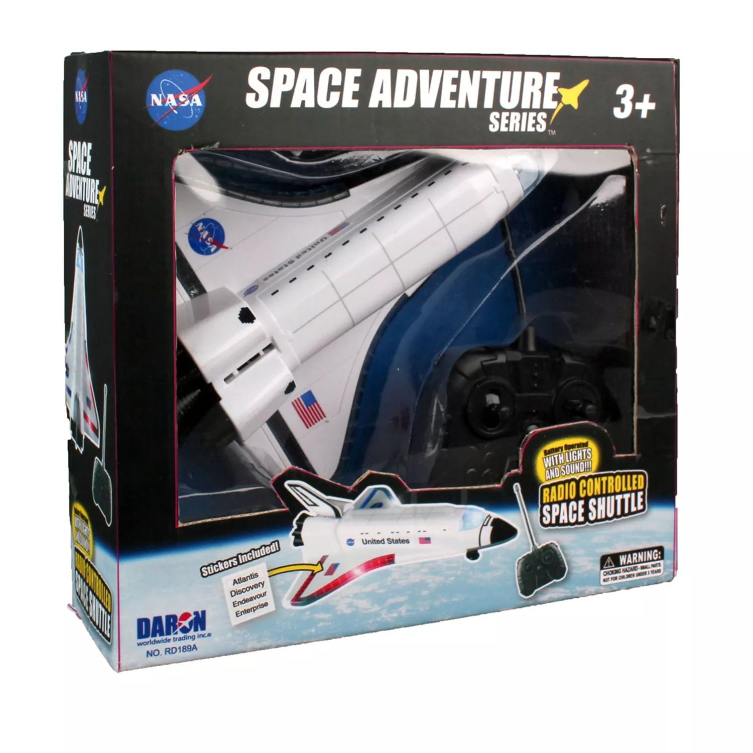 Remote controlled space shuttle Daron Daron