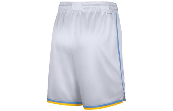 Nike x NBA Dri-Fit Los Angeles Lakers Shorts 'White', White