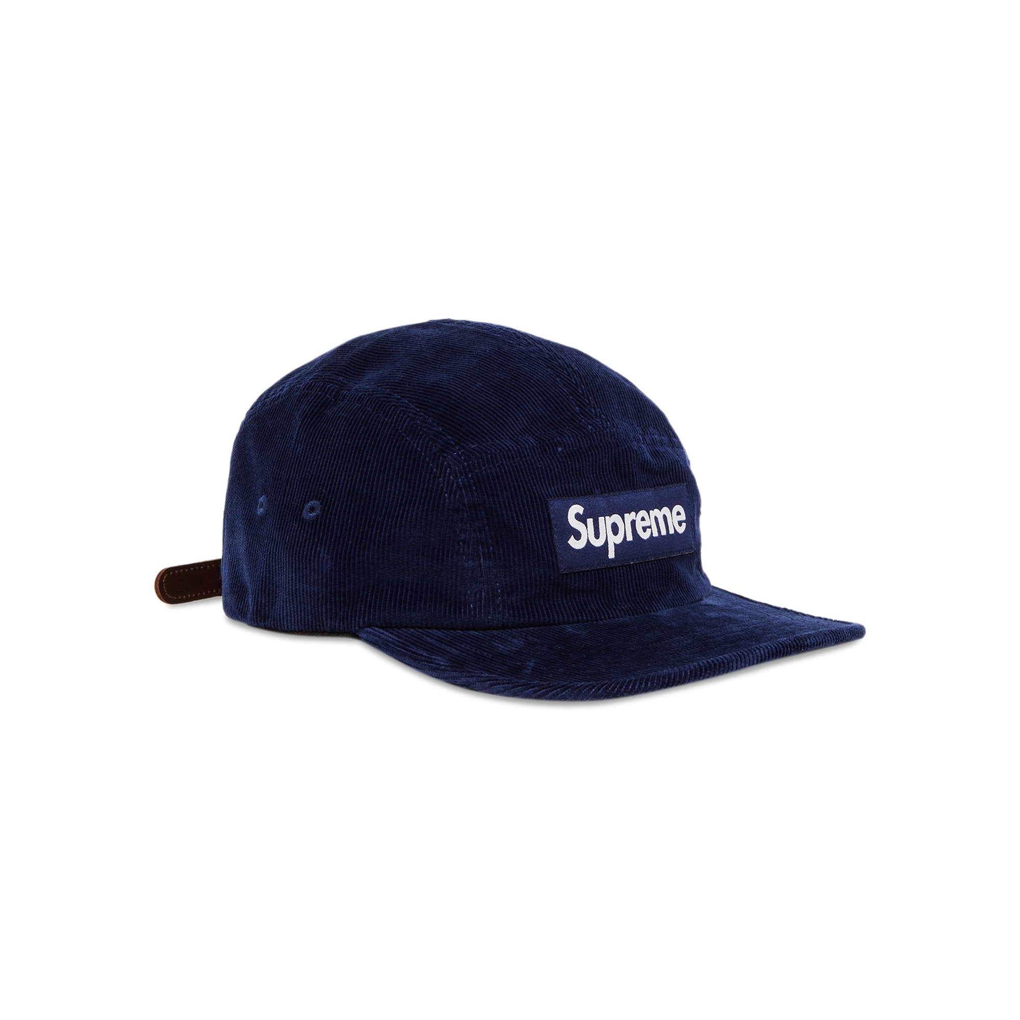 Supreme Corduroy Cap, Navy