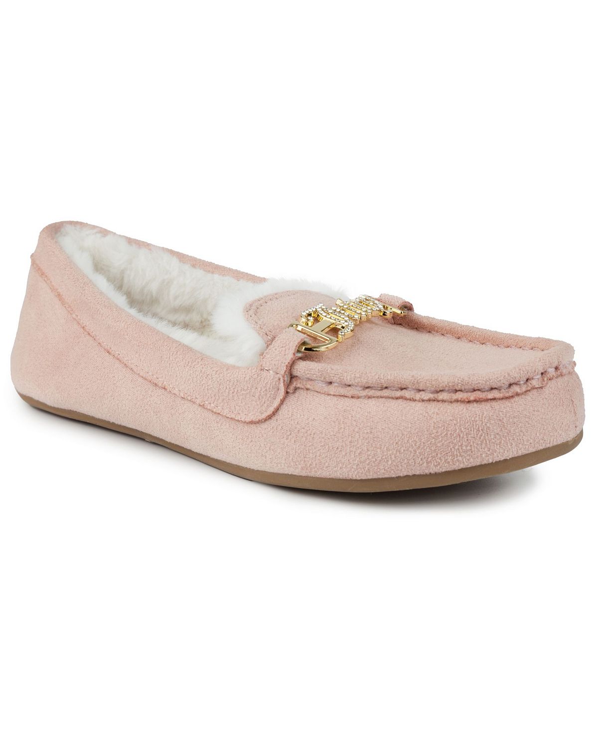 Women's moccasin slippers Intoit Juicy Couture, pink