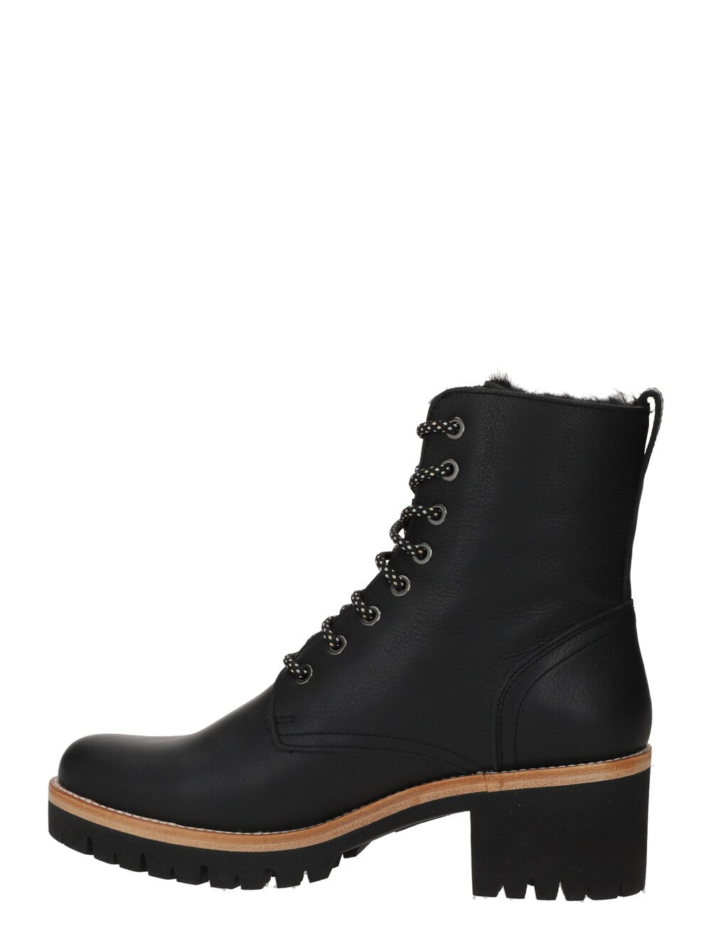 Lace-up ankle boots PANAMA JACK Padma, black