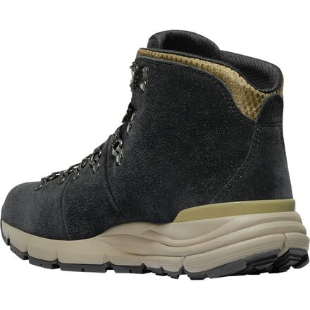 حذاء مشي واسع Mountain 600 للرجال من Danner، أسود/أخضر غامق