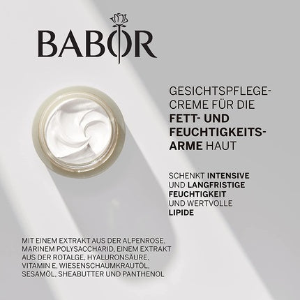 Skinovage Moisturizing cream for dry skin, Babor