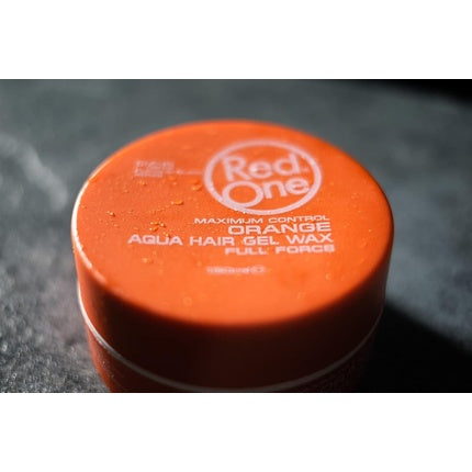 Hair gel-wax Red One Full Force Aqua, orange, 150 ml, Redone