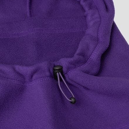 Stoic Fleece Collar Balaclava, Violet Indigo