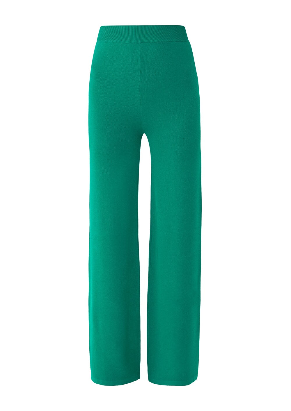 Sliver loose trousers, green