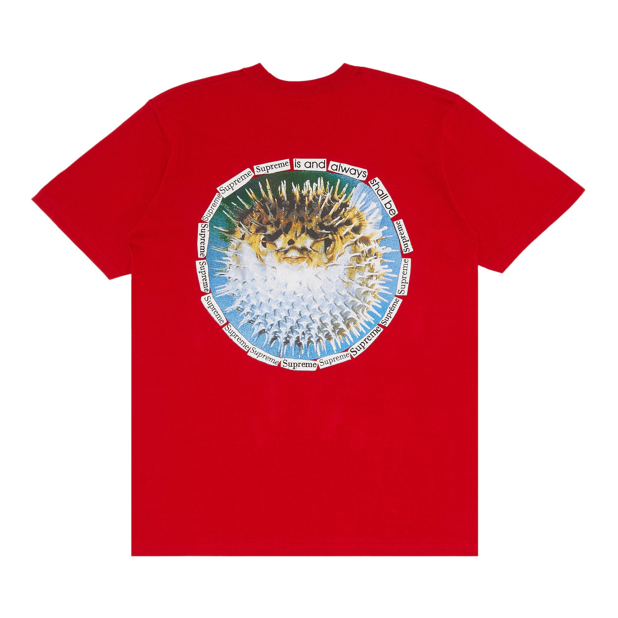 Supreme Blowfish T-Shirt, Red