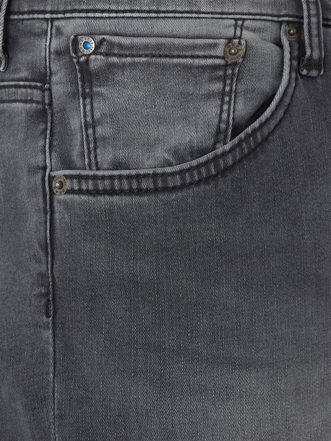 Modern fit jeans with high stretch, Chuck - Hi-Flex Brax, anthracite