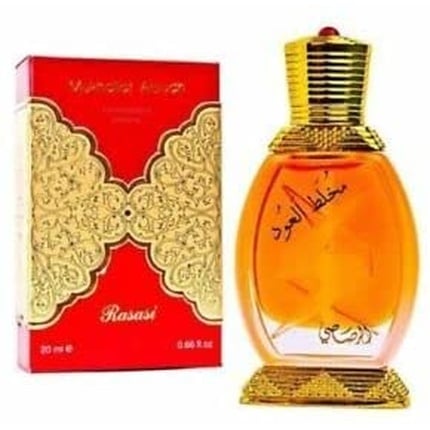 Mukhallat Al Oudh Oriental perfume attar, Rasasi