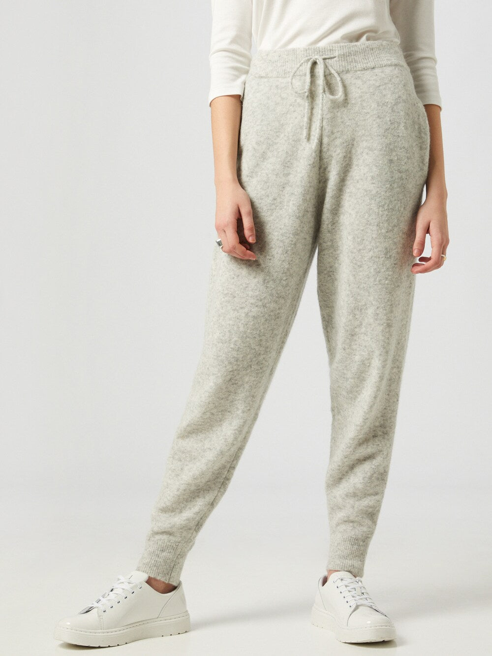 Leger By Lena Gercke Lene tapered trousers, mottled gray