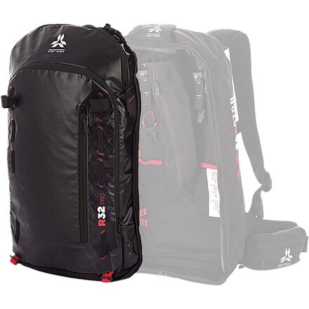 غطاء مرن Reactor Pro 32 L ARVA، أسود