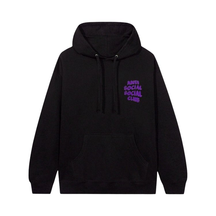 Anti Social Social Club How Deep 'Black' Hoodie, black