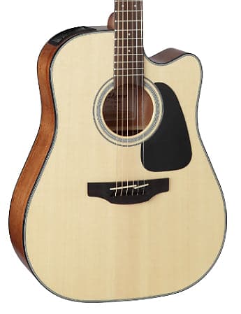 جيتار صوتي/كهربائي Takamine GD30CE-NAT Natural Dreadnought