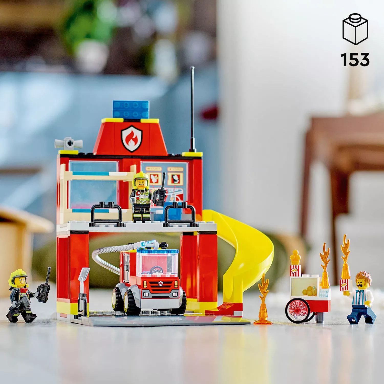 LEGO City: Fire Station and Fire Truck (60375) LEGO Construction Toy Set