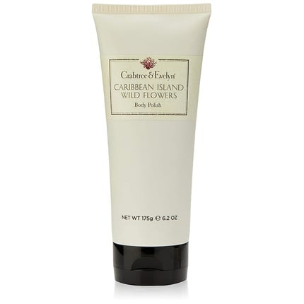 Caribbean Island Wild Flowers Body Polish, 6.2 oz, Crabtree & Evelyn