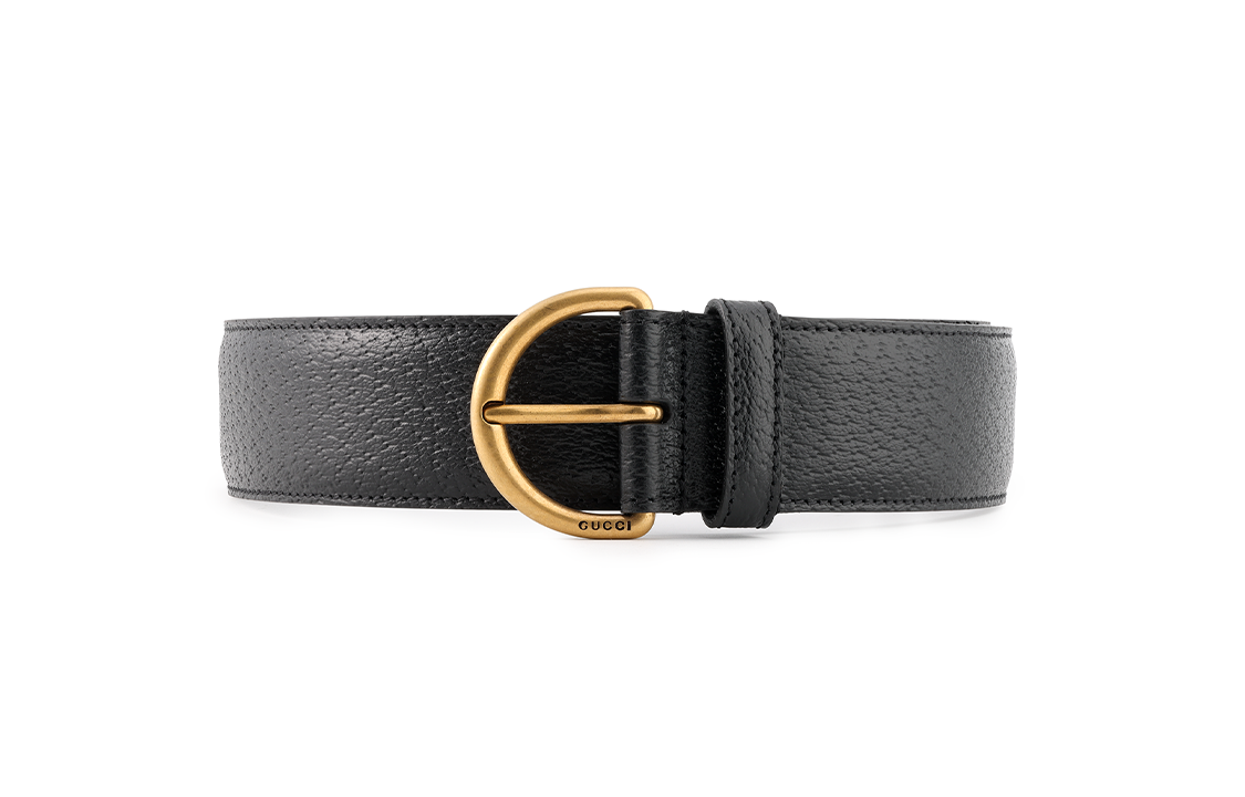 GUCCI Women's Leather Belt, Gift Box