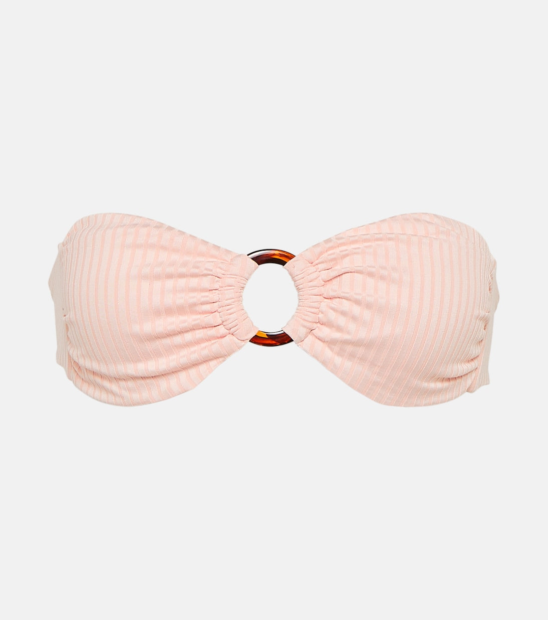 Brisbane Melissa Odabash bandeau bikini top, pink