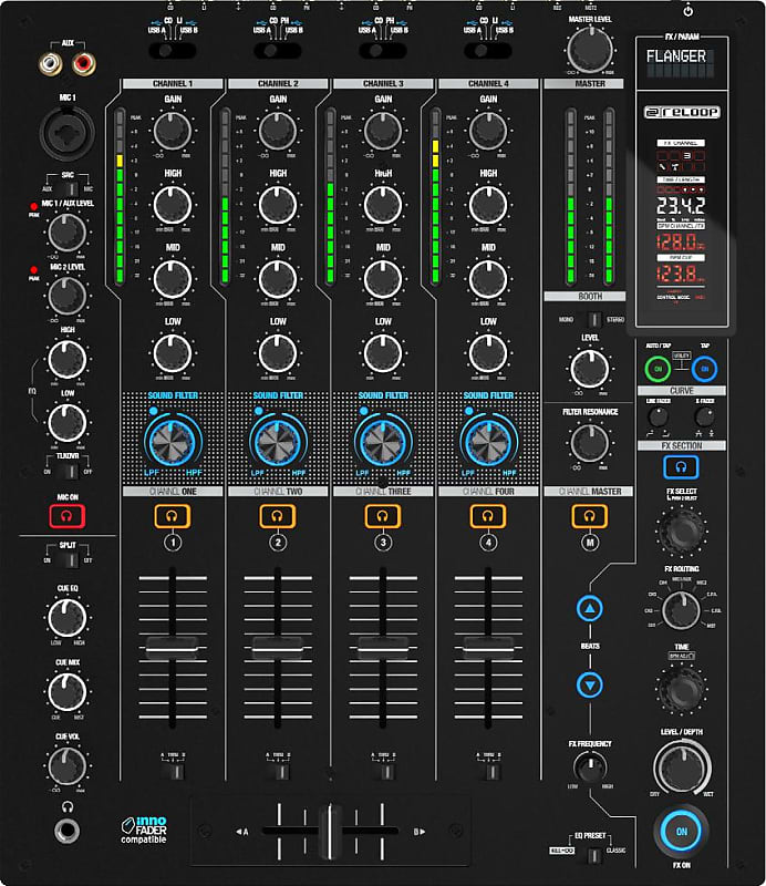 خلاط Reloop AMS-RMX-95