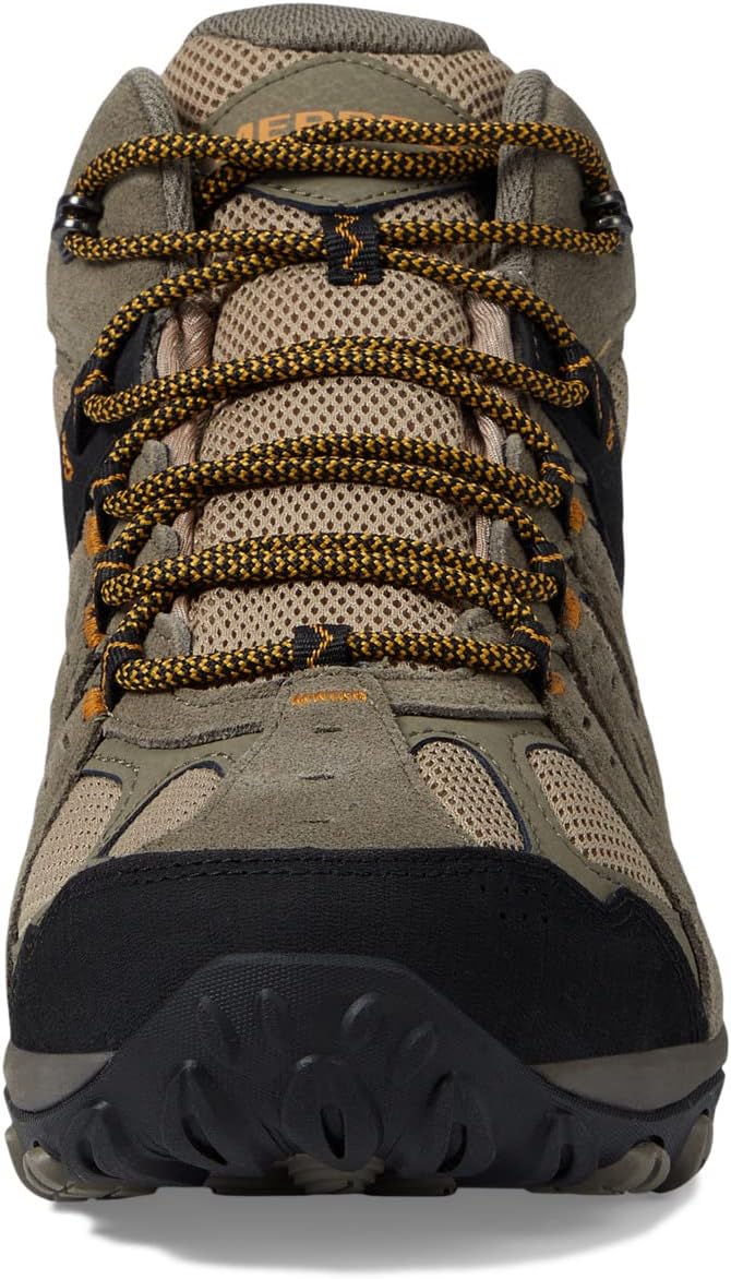 حذاء المشي لمسافات طويلة Accentor 3 Mid Wp Merrell، لون Pecan