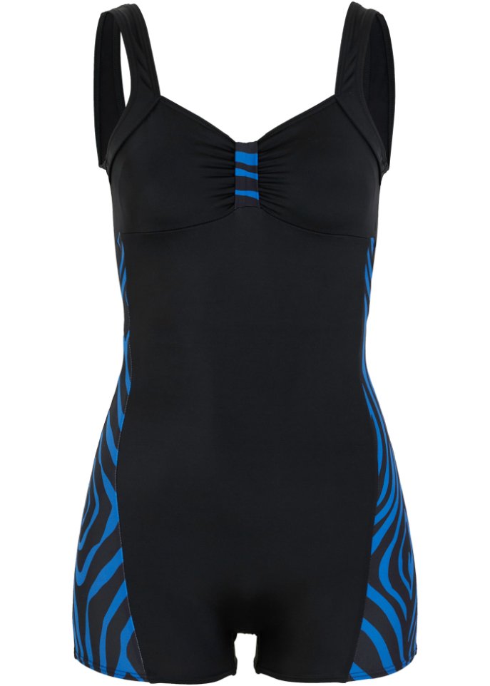 Bpc Bonprix Collection recycled polyamide swimsuit, black