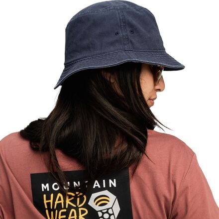 Wander Pass Mountain Hardwear Bucket Hat, Hardwear Navy