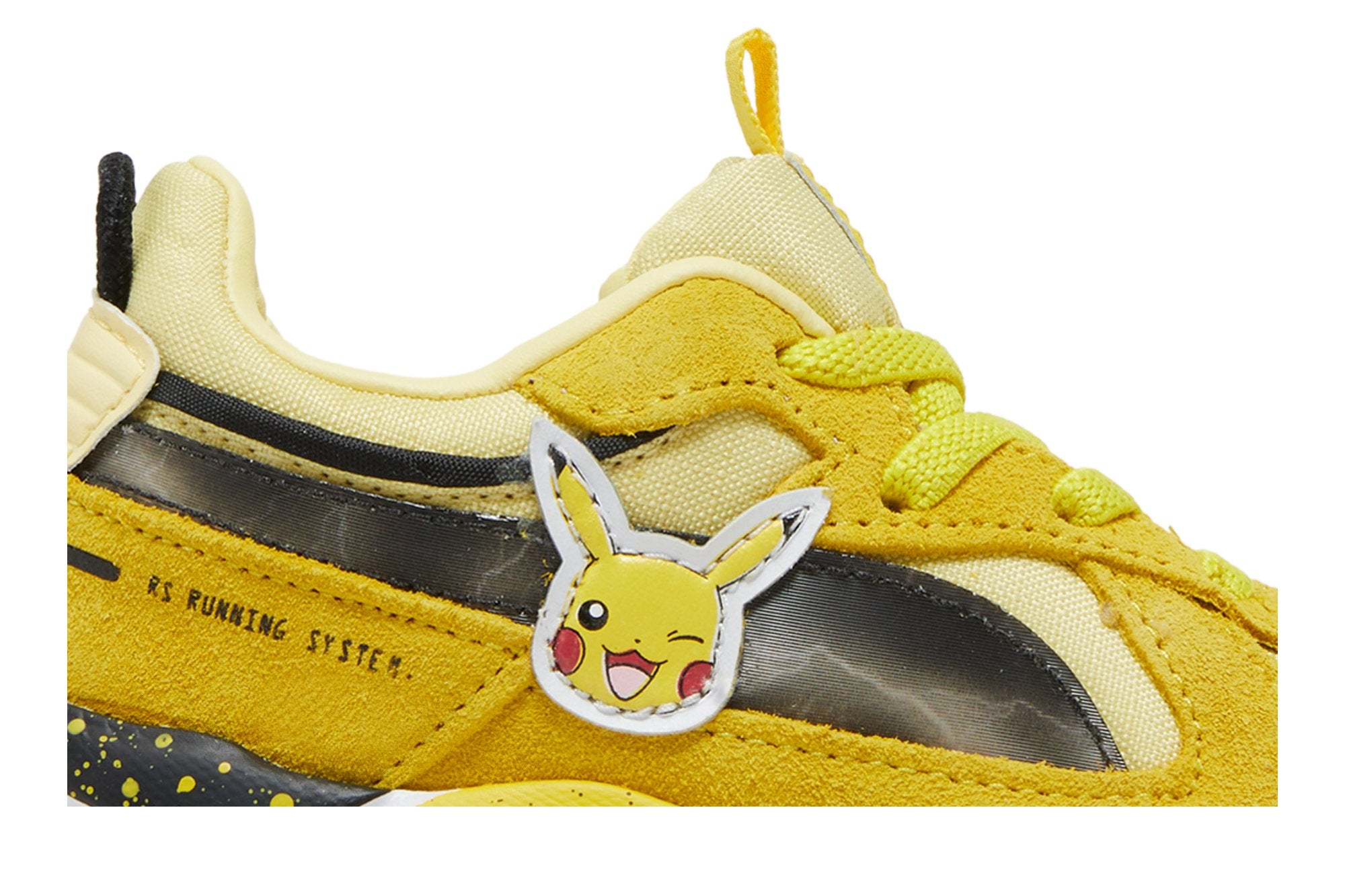 Pokémon x RS-X Infant Puma sneakers, yellow