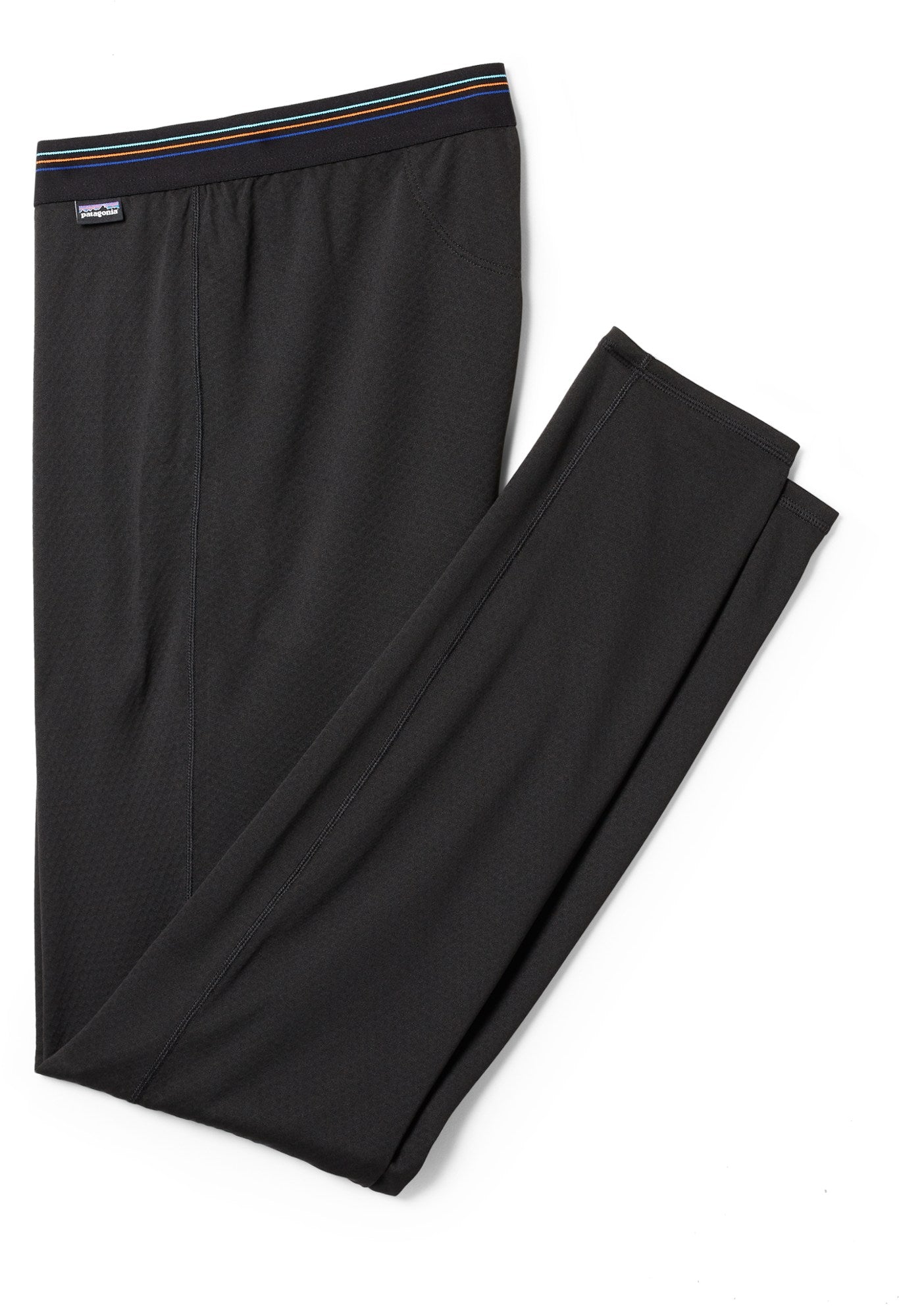 Capilene Mid-Weight Base Layer Pants - Men's Patagonia, Black