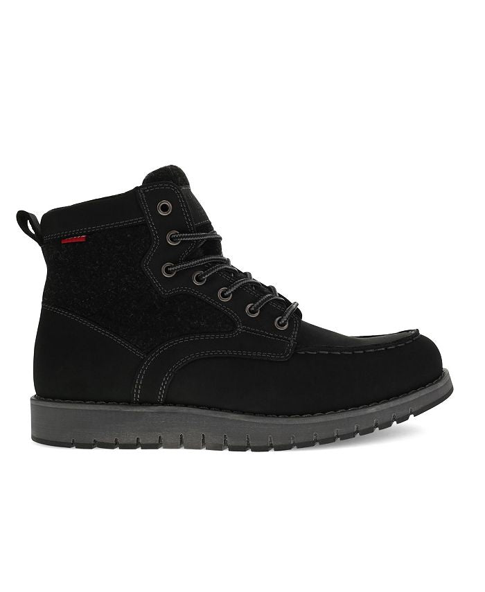 Men's Gregory Neo lace-up Levi's boots, black