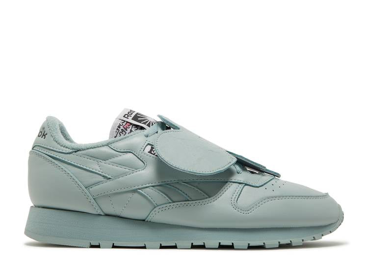 حذاء رياضي Reebok EAMES OFFICE X CLASSIC LEATHER 'EAMES ELEPHANT - SEASIDE GRAY' باللون الرمادي