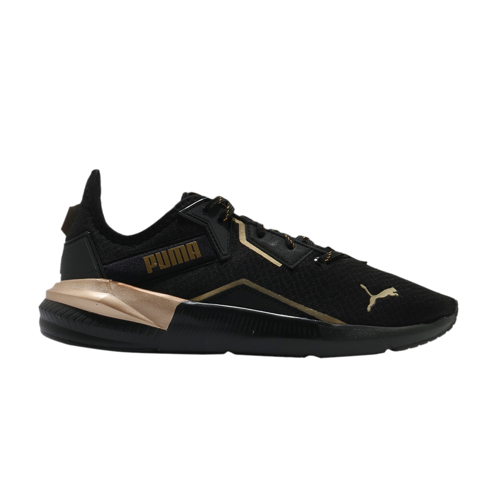 Sneakers Wmns Platinum Metallic Puma, black