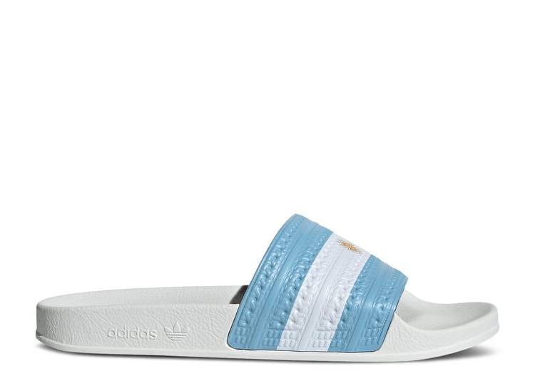 Adidas ADILETTE SLIDE 'ARGENTINA' sneakers, white