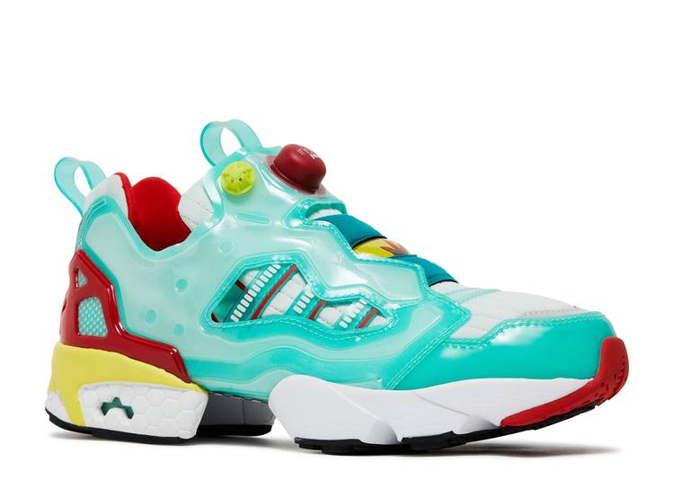 حذاء رياضي Reebok ADIDAS X ZX FURY 'BAHIA MINT'، لون النعناع