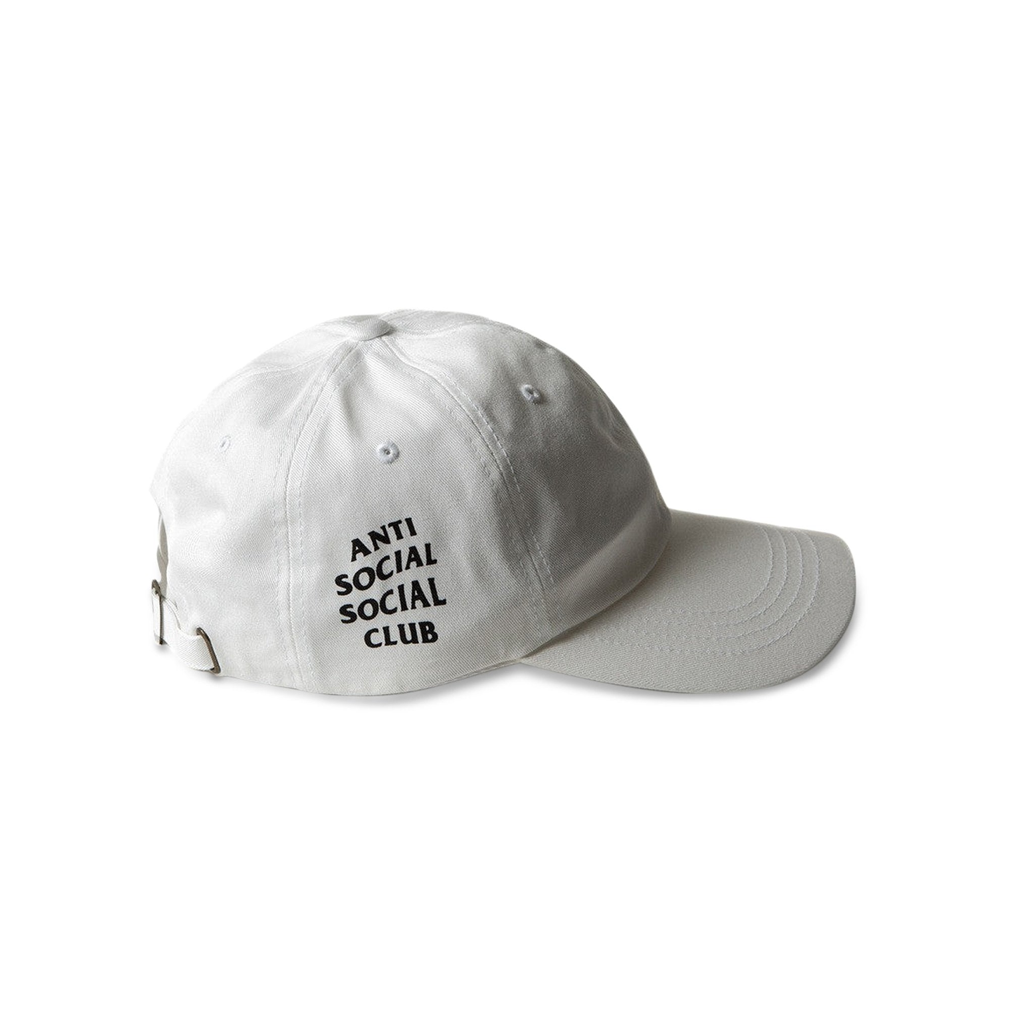 Anti Social Social Club Weird Cap White