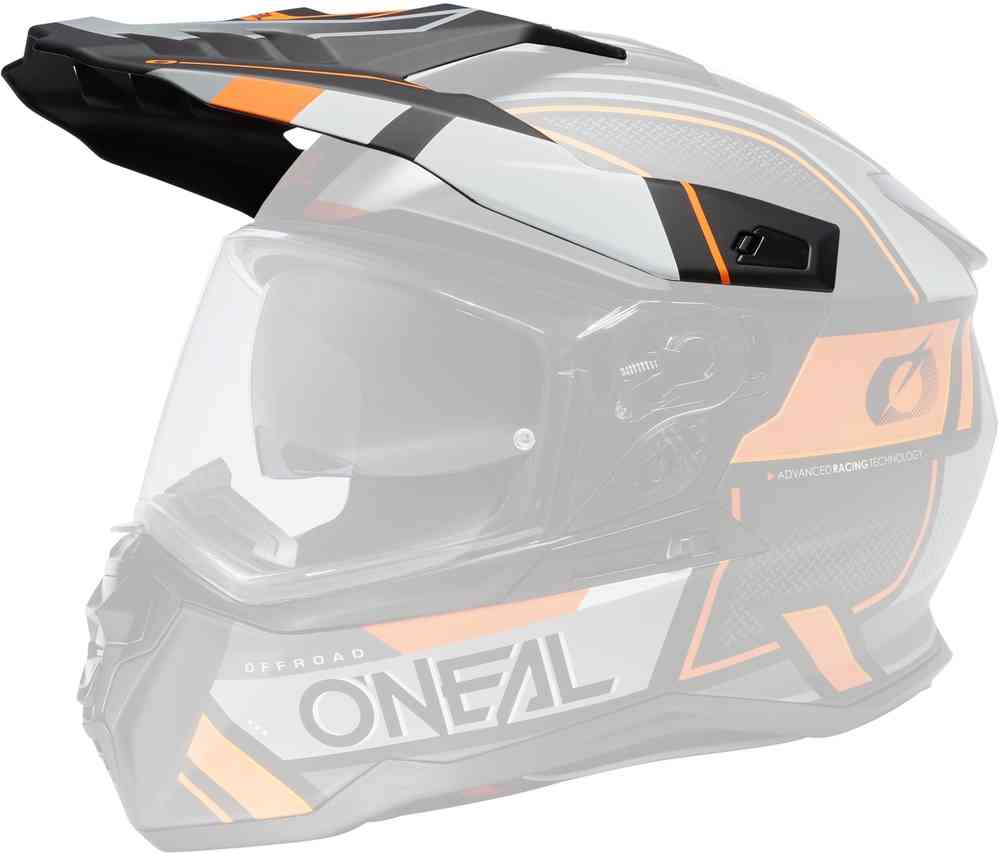 DSeries Oneal Square Helmet, Black Red