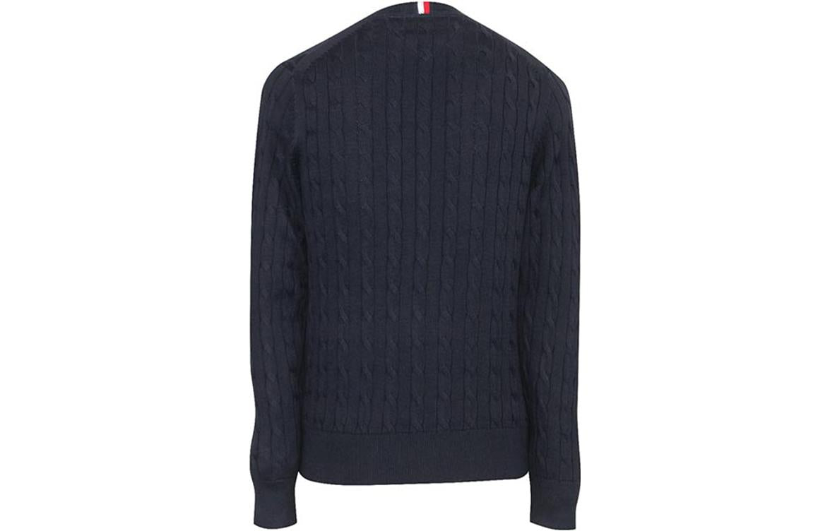 Tommy Hilfiger Men's Sweater, Black